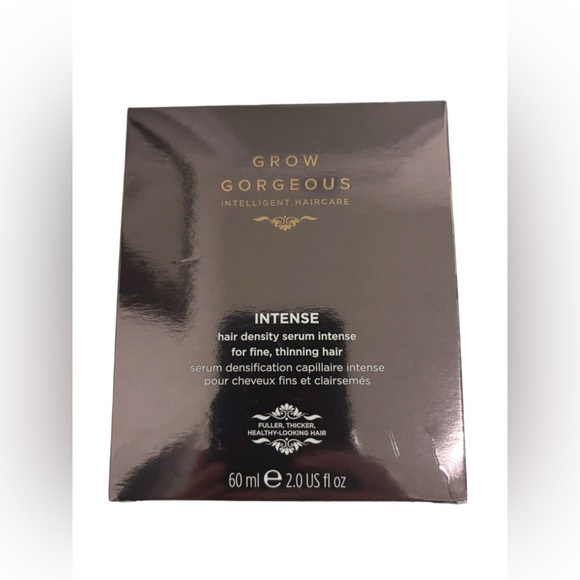 Grow Gorgeous Intense Hair Density Serum 2.0 fl oz – For Fine, Thinning Hair - Picture 1 of 3